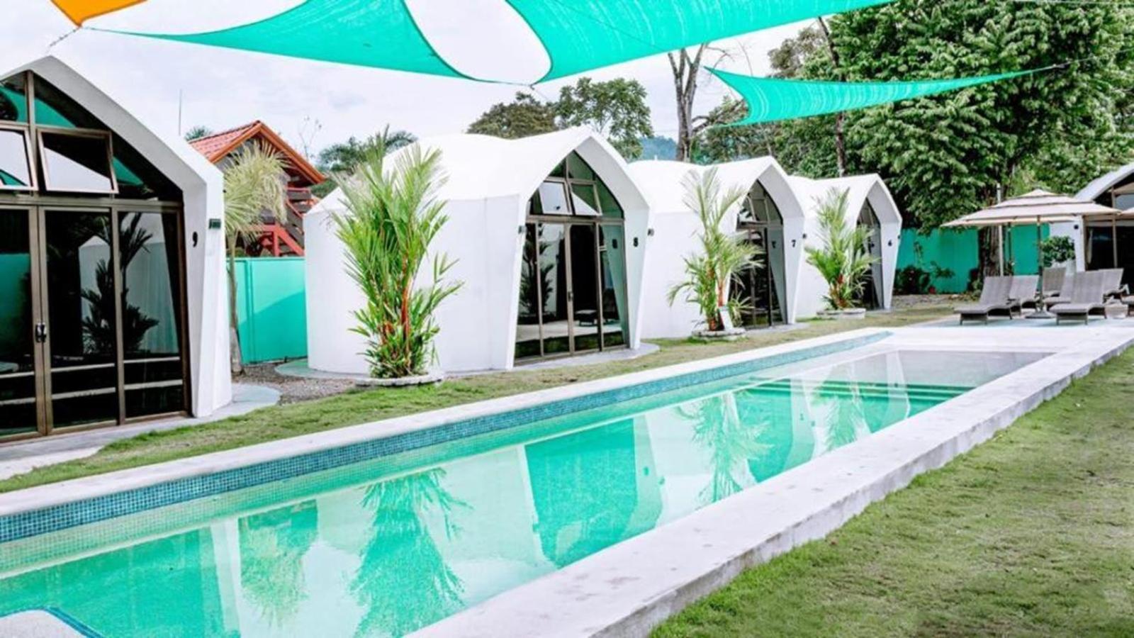 Alborada Boutique Stay Uvita Buitenkant foto